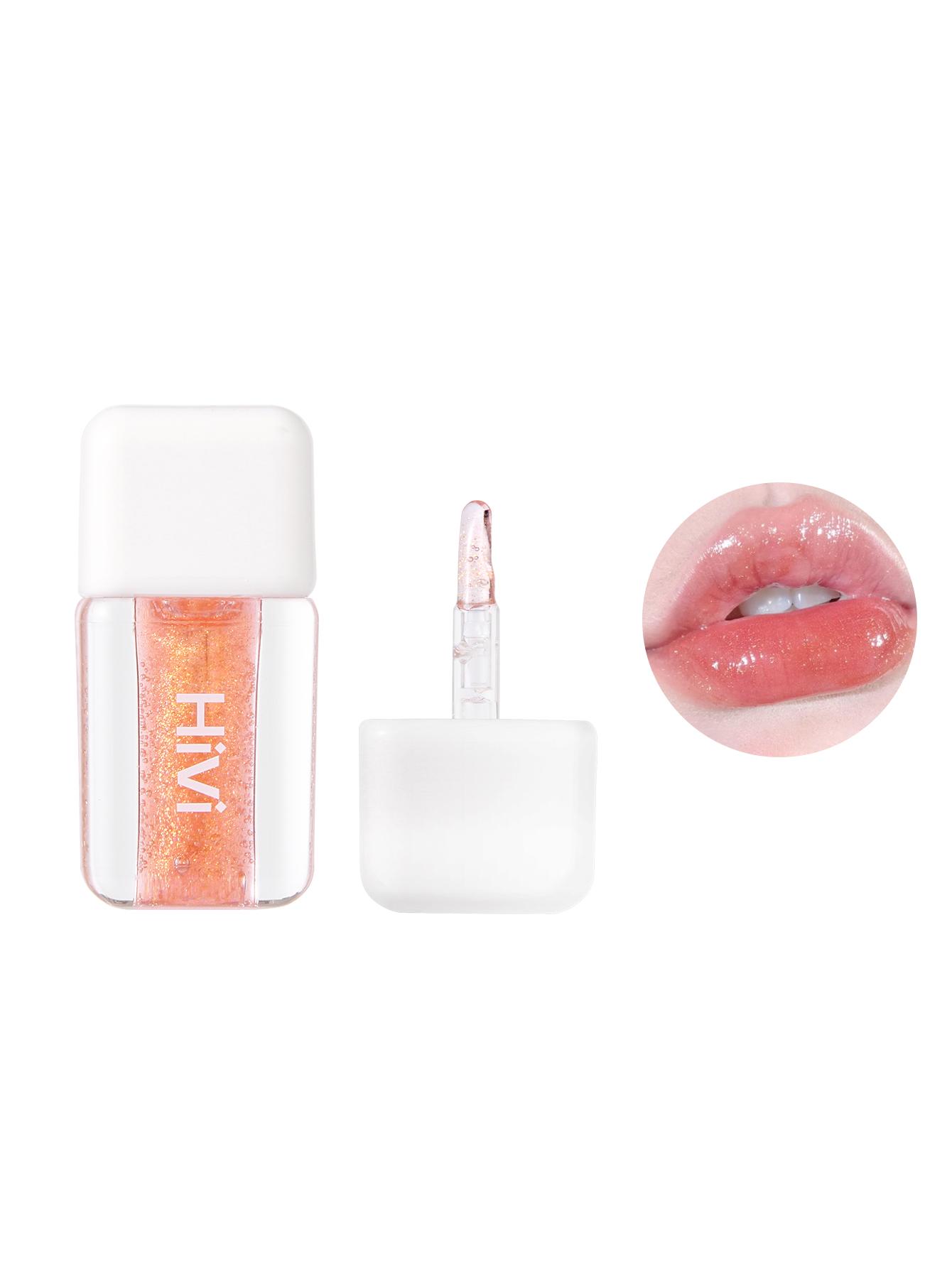 

4-цветный легкий стеклянный блеск для губ, долговечная витражная гладкая косметика V006