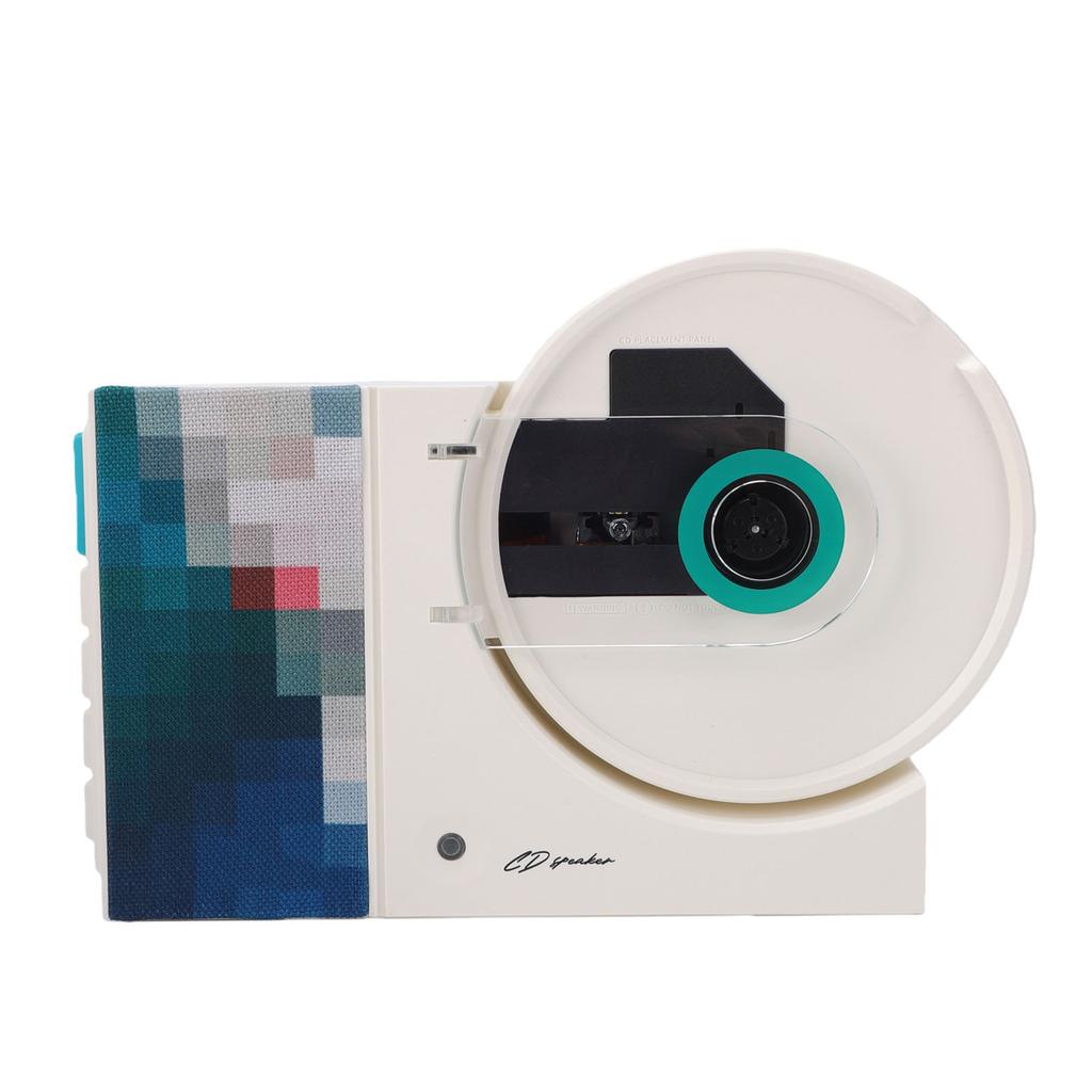 CD Player Wall Mount Desktop Bluetooth Speaker CD Player with Remote Control for Home