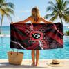 Asciugamano da Spiaggia Sheffield United Football Morbido Microfibra Asciugamano Estivo Asciugatura Rapida Assorbente per Spiaggia Piscina Viaggio