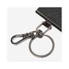 Daks Black Puppy Decoration Keyring Dbho0e111