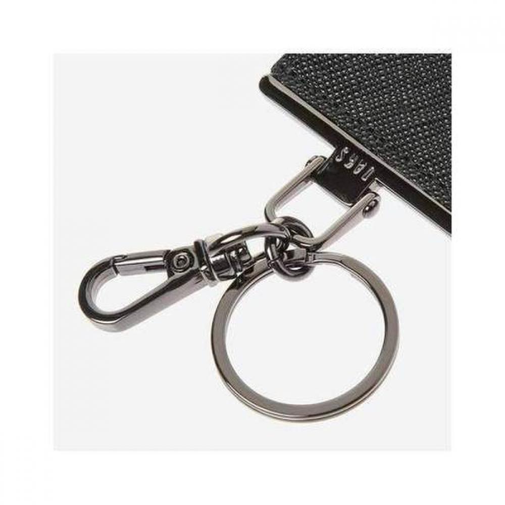 Daks Black Puppy Decoration Keyring Dbho0e111