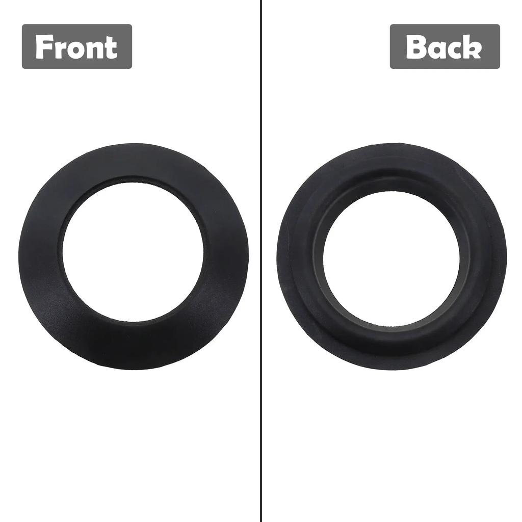 Fuel Neck Seal Fuel Filler Gasket Automotive Repair ABS Material Black Color Easy Installation For 90/110/130 1998 To 2016