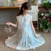 Magical Childhood Girls' 2026 Summer Princess Dress