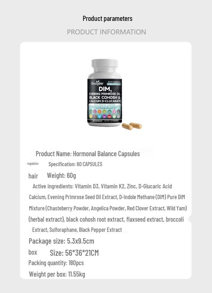 Googeer Hormonal Balance Capsules