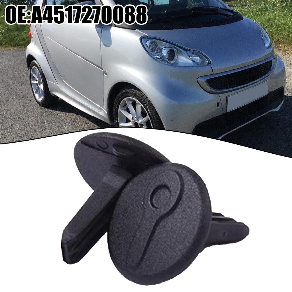 1 1 11 1 1 1 Capac cu slot pentru cheie pentru mânerul ușii din partea șoferului, potrivit pentru Smart Fortwo 451 07-15, accesorii auto
