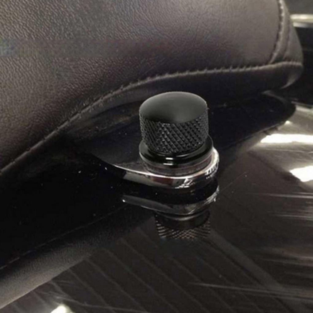 Motorcycle Seat Screw Nut Kit Mudguard Aluminum Bolts Motorbike Fastener Repair Modified Modification Replacement for