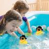 Duck Car Captain, Bath Toy, Bathtub Toy, Floating Toy Animals, Ducks, Heads and Car