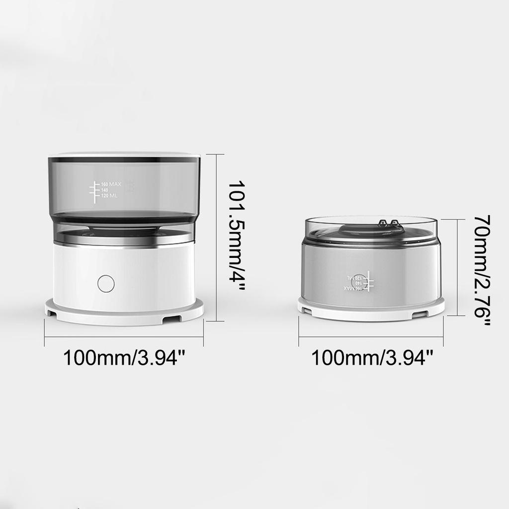 100x101.5x70mm Electric Coffee Pot Hand Brewing Coffee Machine For Office Outdoor Gift Portable Smart Automatic Drip Coffee Maker