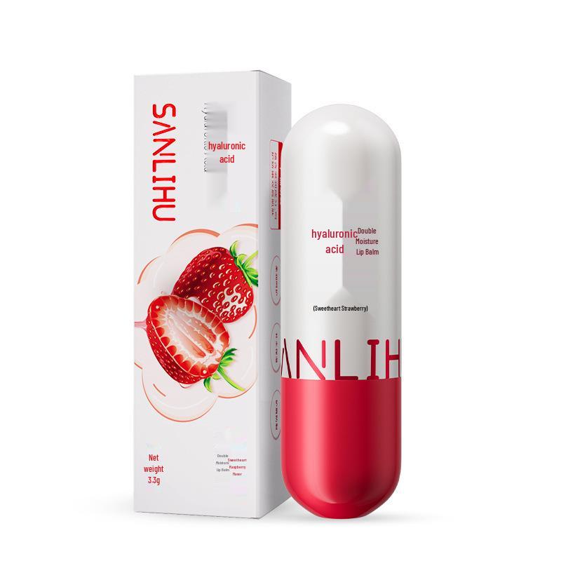 

Дитяча зволожуюча гіалуронова помада - Зволожуюча, Освітлююча, Спеціальний догляд за губами 3.3g