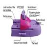 DIY Nail Art Printer Machine with 6 Pattern Stencils – Automatic Manicure Stamp Tool for Home & Salon