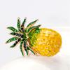 Creative Fruit Pineapple Brooch Pin Shirt Scarf Dress Women Jewelry Decor Gift