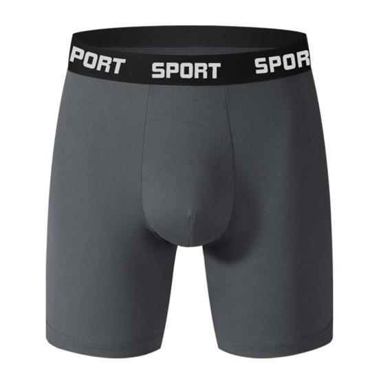 

Мужские трусы-боксеры облегающие шорты с принтом в стиле пэчворк и цветными буквами, эластичные XL