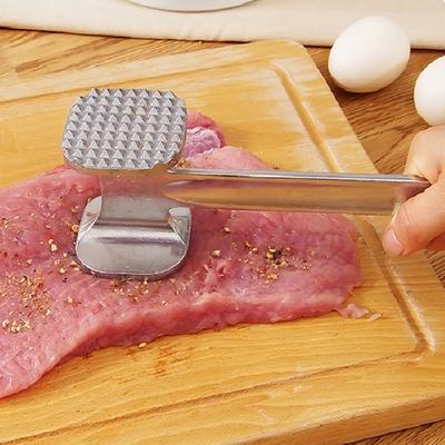 Aluminium Metall Fleischklopfer Zartes Steak Rind Huhn Hammer Küchenwerkzeug