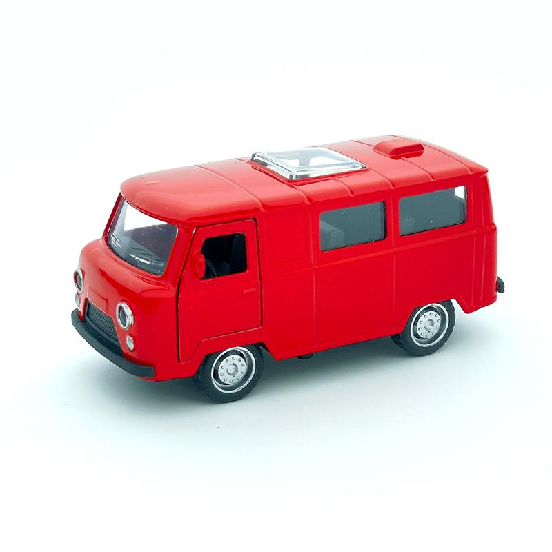 Uaz Traveler Auto und Sightseeing-Bus Legierungsauto-Modell, Ein Kinderspielzeug, Ein Geschenk, Ein Dekorationsartikel Und Eine Sammlung