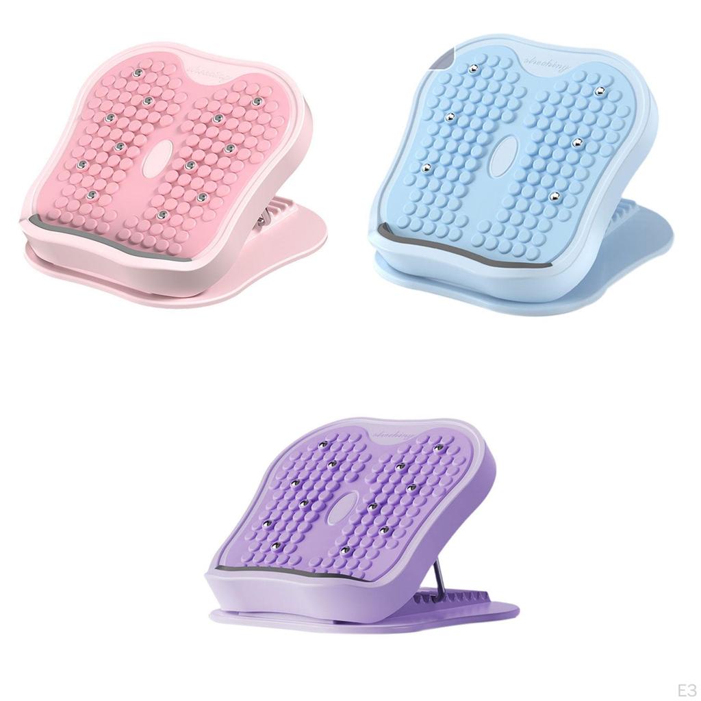 Professional Slant Board Balancing Fitness Pedal Wedge Stretch Anti Slip Incline for Heel Home