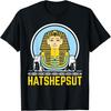 Hatshepsut Egyptian Mythology Egypt Pyramid Ancient Egypt T-Shirt