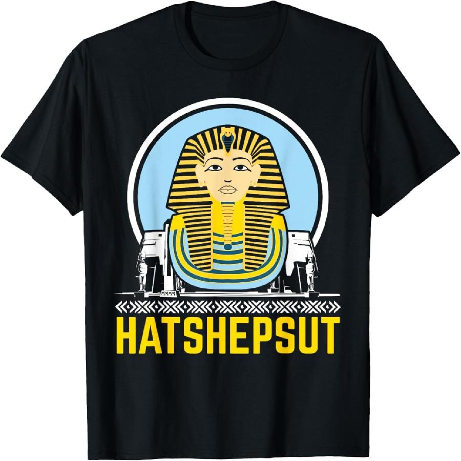 Hatshepsut Egyptian Mythology Egypt Pyramid Ancient Egypt T-Shirt S