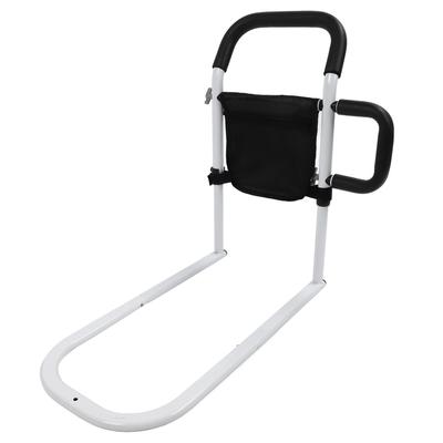 Wsparcie Przyłóżkowe Podwójny Uchwyt Ochrona Przed Upadkiem Emaliowane Spawanie Jednolitość Pomocnicze Przyłóżkowe