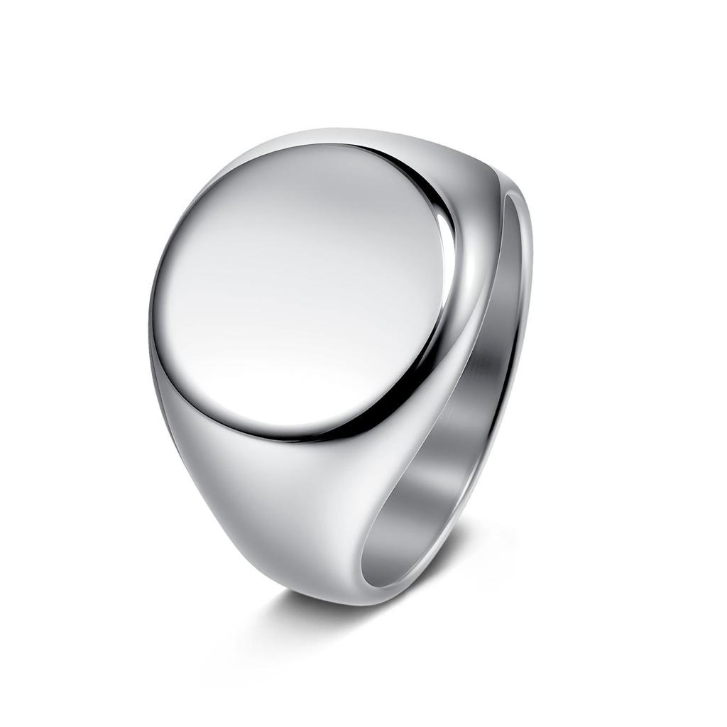 Versatile Fashionable Stainless Steel Men's Ring