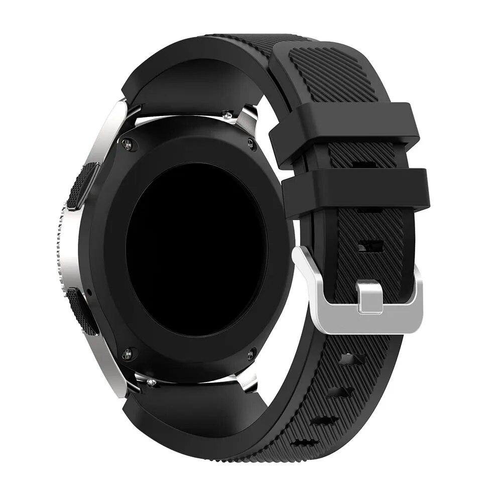 Cinturino per orologio in silicone per Xiaomi Huami Amazfit GTR 2e GTR 4 3 Pro GTR2e Bracciale per Amazfit GTR 2e GTR3 Cinturini Accessori