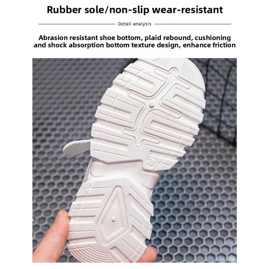 Children's Sports Shoes Spring and Autumn New Styles for Girls' Dad Shoes Breathable Mesh Casual Versatile Boys' Running Shoes