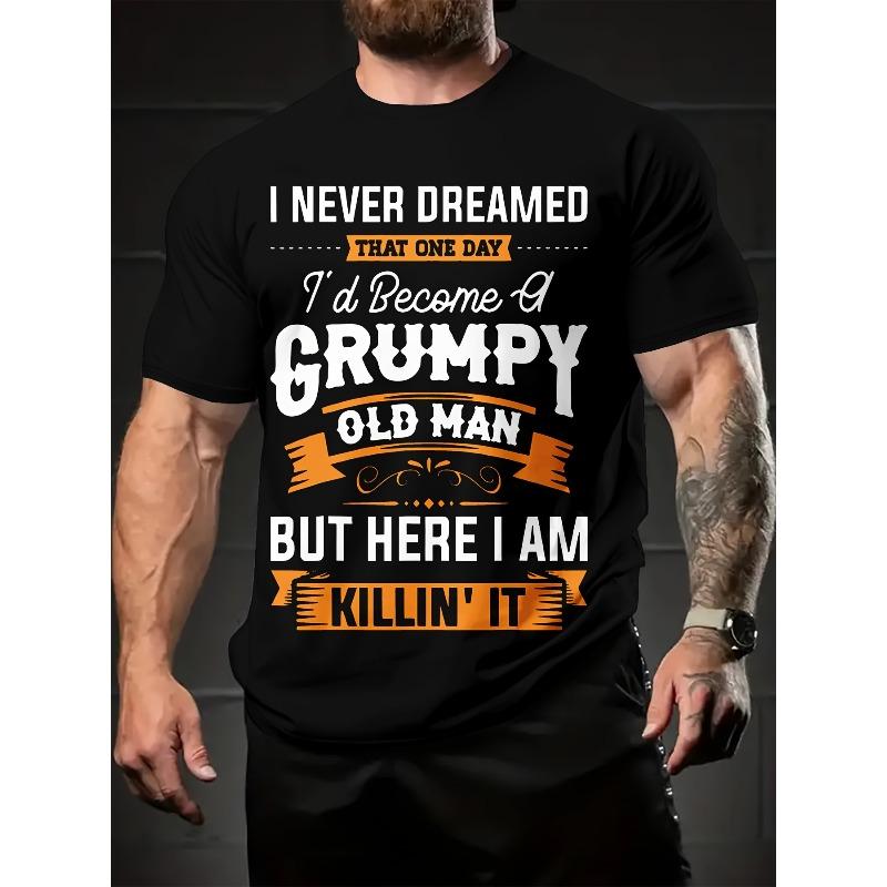 

European sizes Stylish Summer Men S Patterned T-Shirts with Short Sleeves for The Summer 4XL чорний