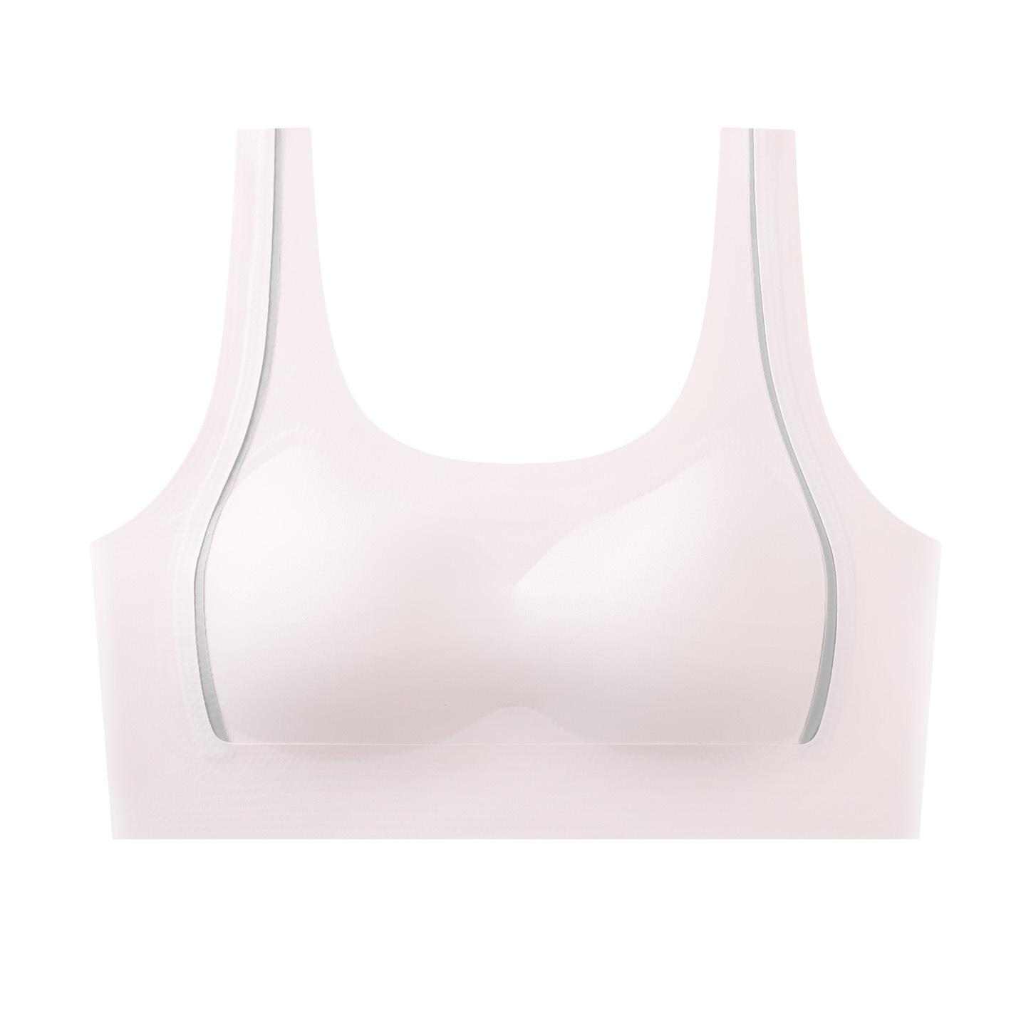 Girls Teen Vest Bra: Junior High & High School, Adolescent Stage M