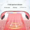 Red Light LED Skin Rejuvenation Panel with Foldable Stand - Home Use Silicone Pulsed Photon Device
