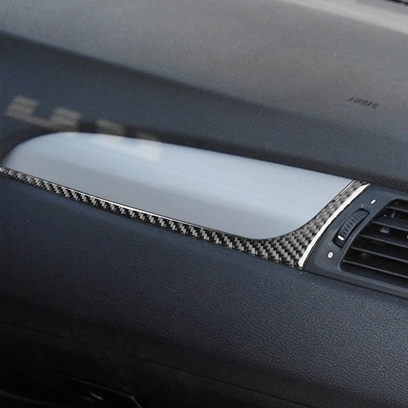 

Real Carbon Fiber Interior Car Dashboard Decoration Strip Car-Styling Sticker 2011-2017 Accessories For BMW X3 F25 X4 F26