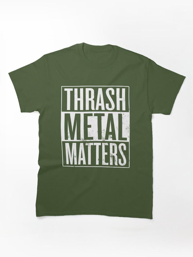 Pantera Thrash Metal Matters Classic Unisex T-Shirt