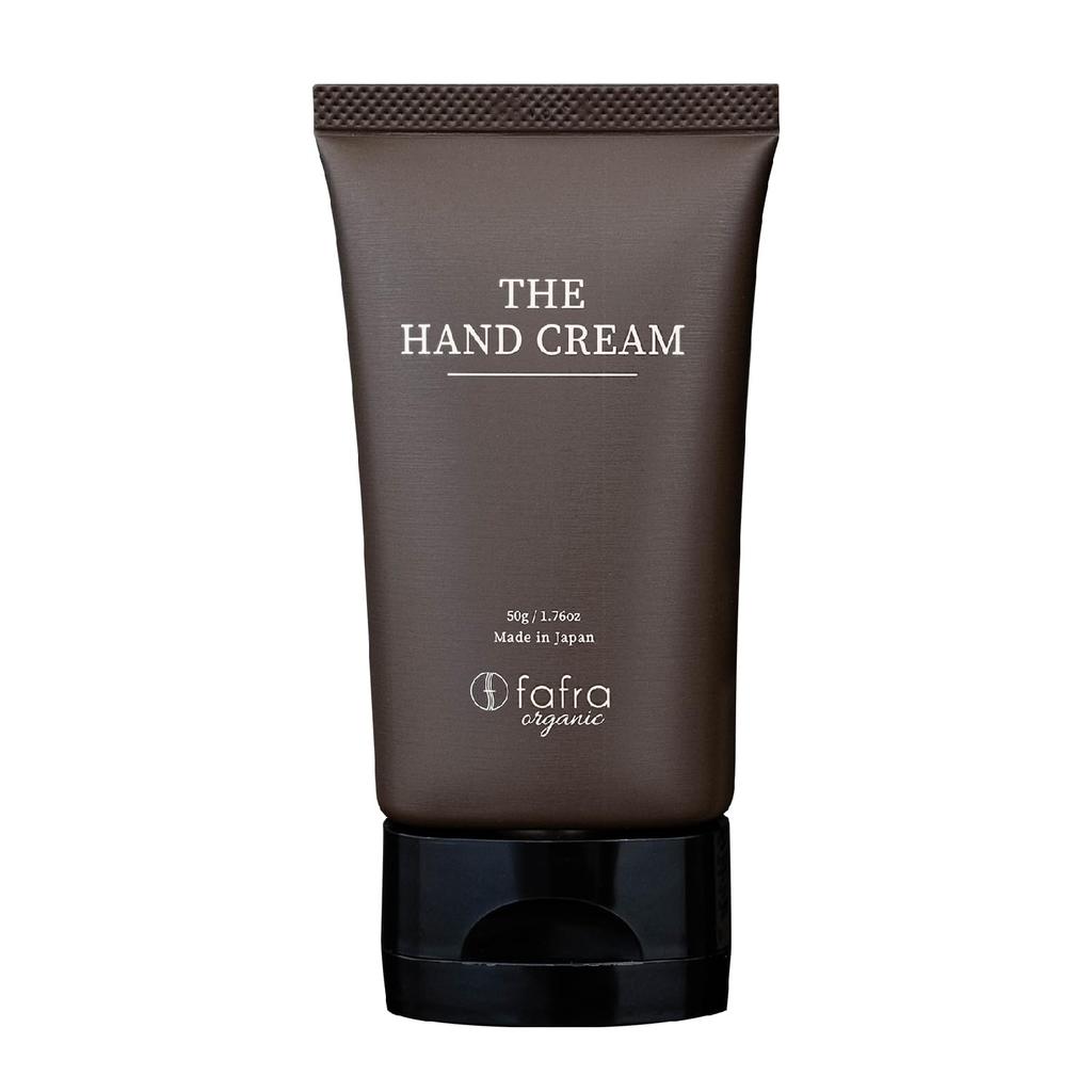 Fafra Organic Hand Natural No Certified Organic Cream, 100% Ingredients, Additives, 50g,