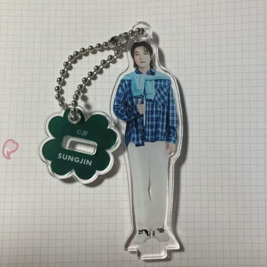 

DAY6 Сонджин Мд Акриловый Брелок Акриловый Шарм Япония