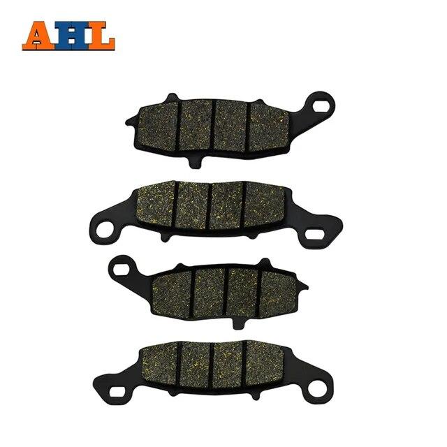 AHL Motorcycle Front and Rear Brake Pad For Suzuki GSX 600F 98-06 GSX 750F 98-06 GSF600 Bandit 600 00-04 SV650 99-02