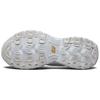 Skechers DLites 1.0 Orsetto Bianco Etichetta Oro Rete Pelle Sintetica Alla Moda Suola Spessa Basse Scarpe da Papà Sneaker Uomo 52676-WGD