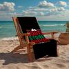South Sydney Rabbitohs Fashion Beach Towel: Ideal for Summer Adventures Soft, Absorbent and Quick Drying Suitable for Swimming and Bathing