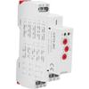 GRT8-M2 AC 220V Multifunction Timer Relay with 10 Functions for DIN Rail Mounting