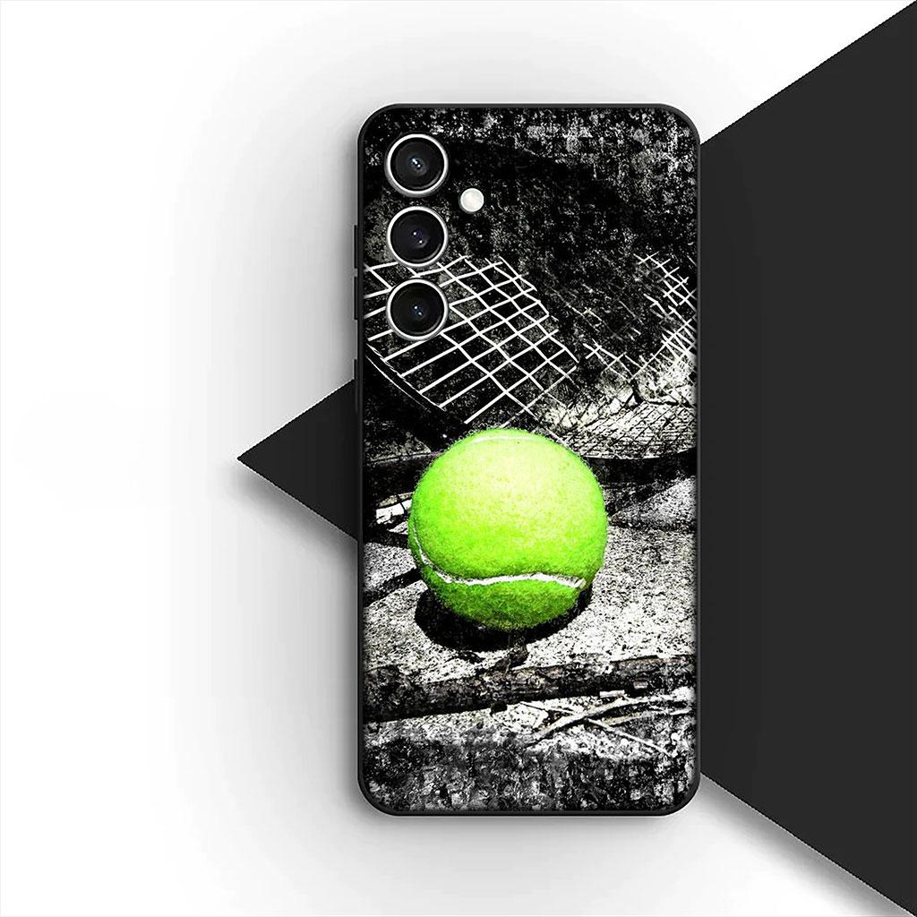 Tennis Fan Phone Cover Soft Case for Motorola Moto G86 G57 E14 E15 G14 G34 G35 G84 G24 A54 G15 Power E22 Casing