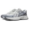 Li-Ning Shiguang Mens Low Top Running Shoes Antarctic Gray Retro Reflective Breathable Anti Slip ARXT007-4