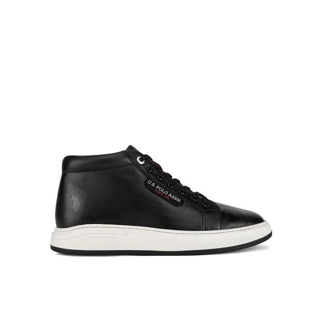 

U.S. Polo Assn. Ботинки BASKET001M/DL1, чёрные EU 40