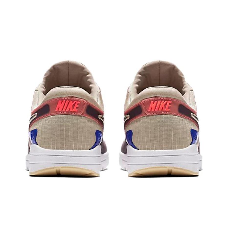 Nike Air Max Zero SI Zabliszt Női Sneakerek Barna Fehér-Paramount-Kék-Bináris-Kék 881173-101