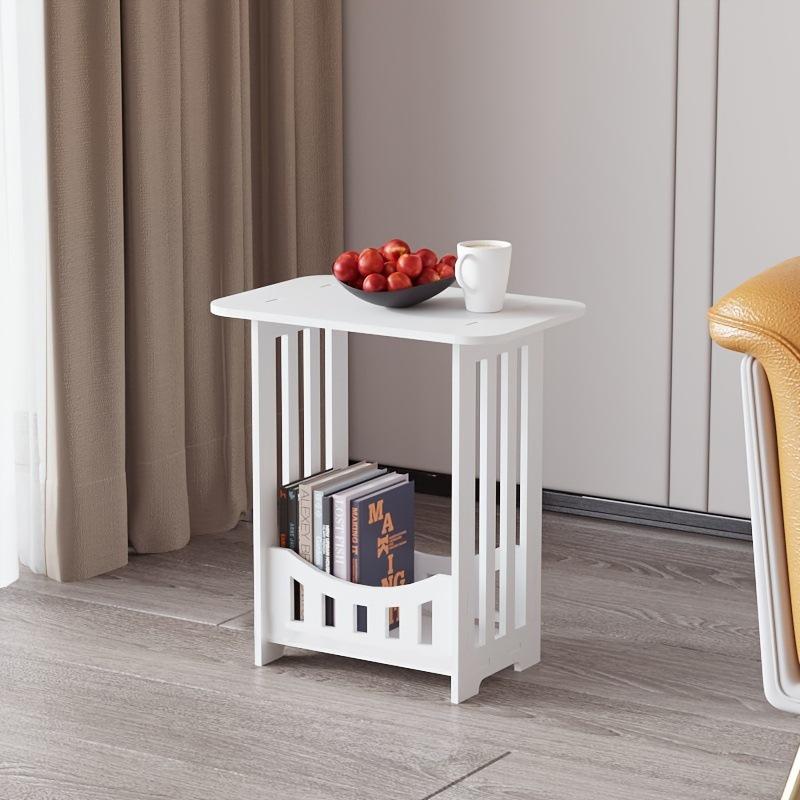 Modern Nordic Storage Side Table Small