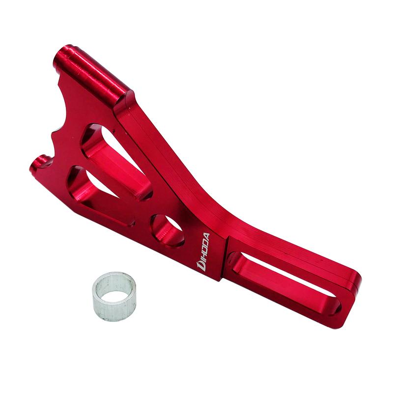 Motorcycle brake calipers Hole distance 82mm Brackets four piston brake calipers pump adapters For Brake disc 220mm Modified