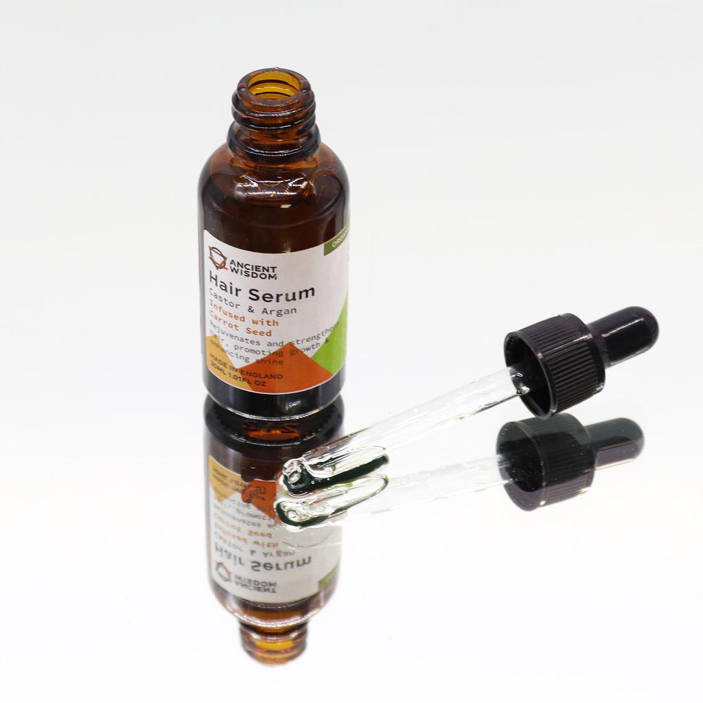 Carrot Seed Hair Serum Organic 30ml