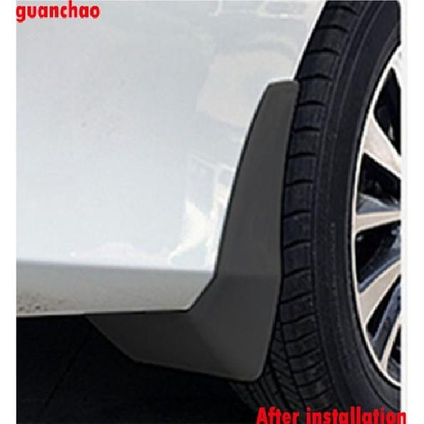 Four Mudguards At the Front and Rear of the Car For Mazda CX-50 -2025