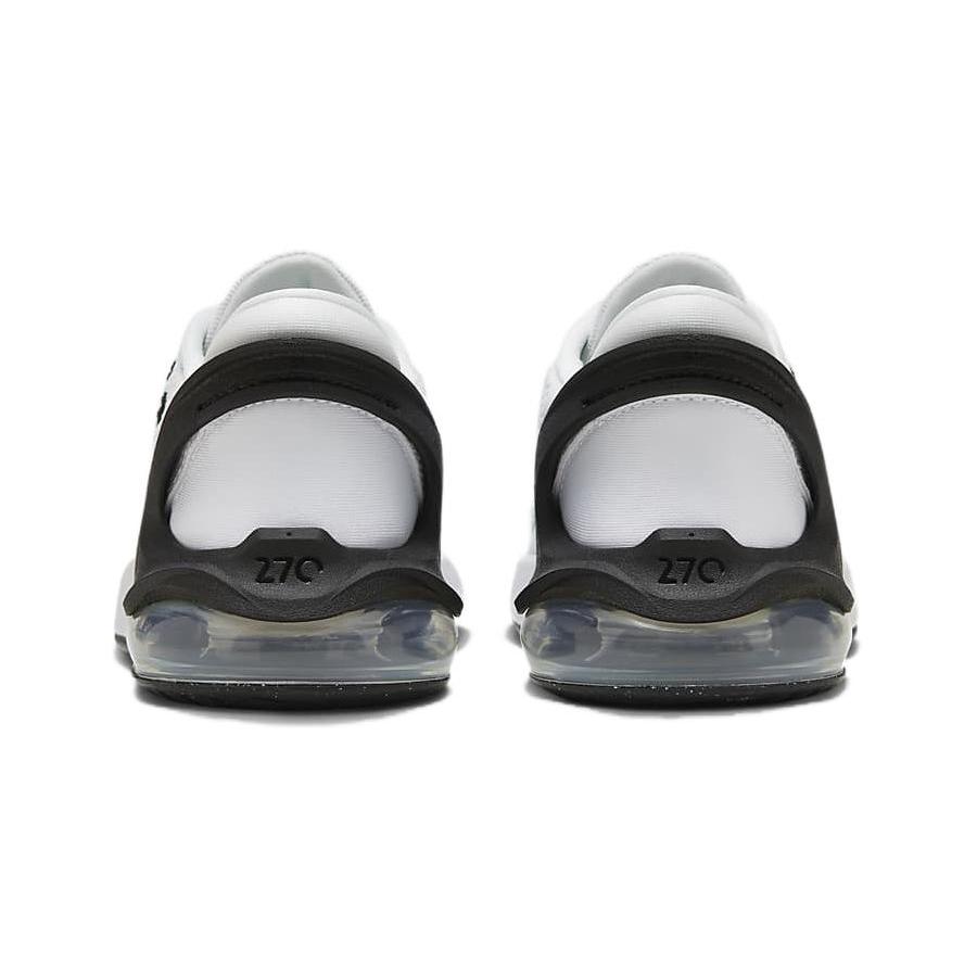 Nike Air Max 270 Kids Lifestyle Shoes White Black Children Aged 3 7 Years Old FV0514-100