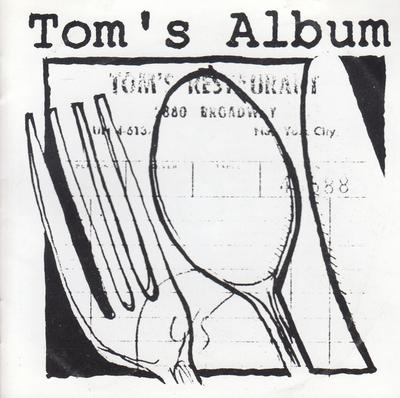 CD VARIOUS  Toms Album PCCY10255 AM 1991 Japan ObiRock Used
