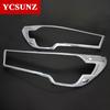 ABS Headlight Cover Car Accessories For Toyota Hilux 2021 2022 2023 4x4 Head Light Exterior Parts Double Cabin YCSUNZ