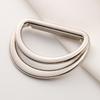 D-Ring Buckle Hardware for Coats, Bags, and Straps