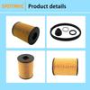 26350-2S000 Oil Filter Kit Fit for Kia Sorento K5 Sportage 2.5L Engine | Fit for Hyundai Tucson Sonata Santa Replacement Part 263502S000 21513-23001