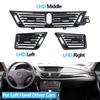 LHD RHD Front Center Dash Air Conditioning AC Vent Grille Outlet Panel Replacement For BMW  X1 E84